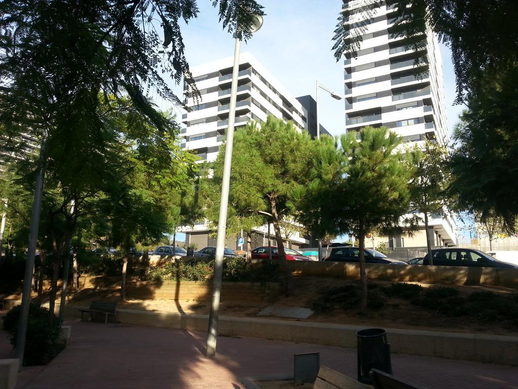 Apartment Barca 1 Camp Nou L'Hospitalet de Llobregat Buitenkant foto
