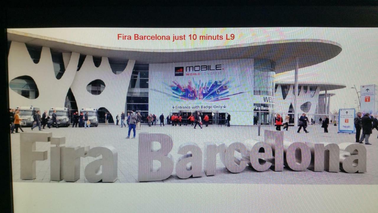 Apartment Barca 1 Camp Nou L'Hospitalet de Llobregat Buitenkant foto